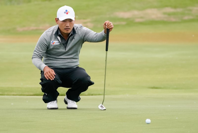 © Reuters. PGA: AT&T Byron Nelson - Second Round