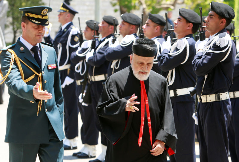 © Reuters. وفاة البطريرك اللبناني مار نصر الله بطرس صفير عن 99 عاما