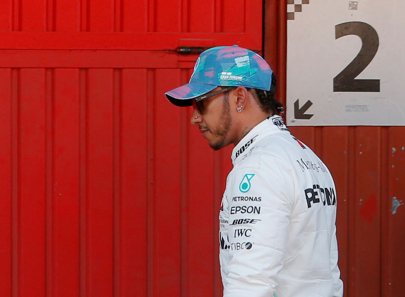 © Reuters. Spanish Grand Prix