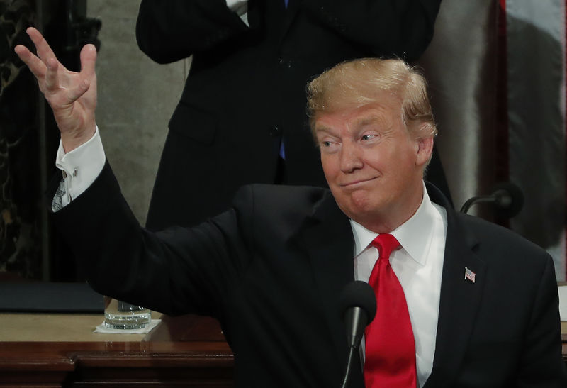 © Reuters. Presidente dos EUA, Donald Trump, em Washington