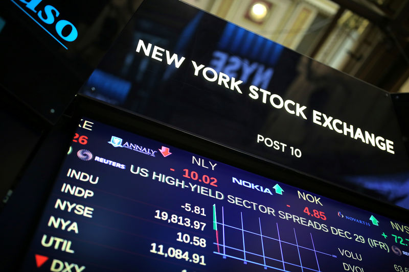 © Reuters. Visão geral da Bolsa de Valores de Nova York (NYSE) em Manhattan