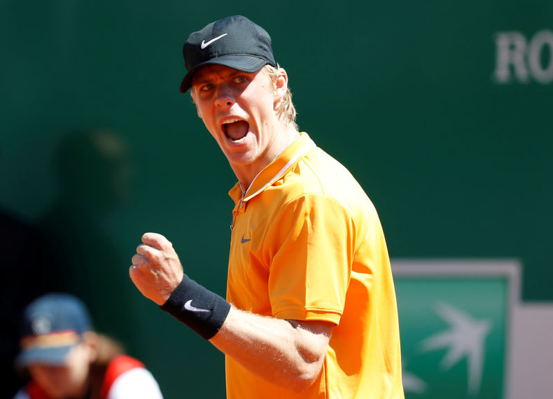 © Reuters. FILE PHOTO:  ATP 1000 - Monte Carlo Masters