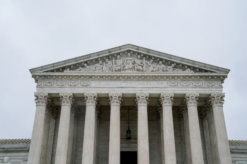 © Reuters. Prédio da Suprema Corte dos Estados Unidos em Washington