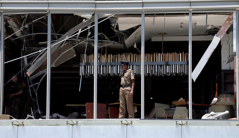 © Reuters. حصري-مبرمج سريلانكي كان تحت المراقبة الهندية طرف أساسي في تفجيرات عيد القيامة