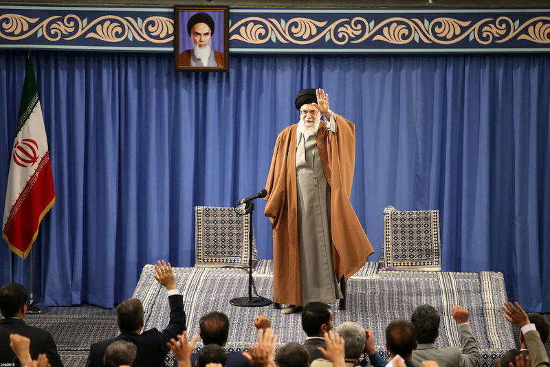 © Reuters. Líder supremo do Irã, aiatolá Ali Khamenei