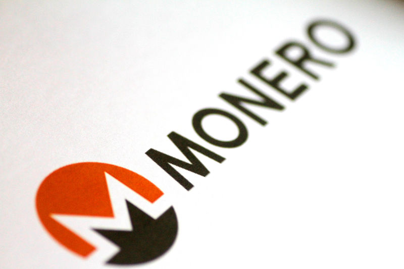 © Reuters. Illustration photo of the Monero logo