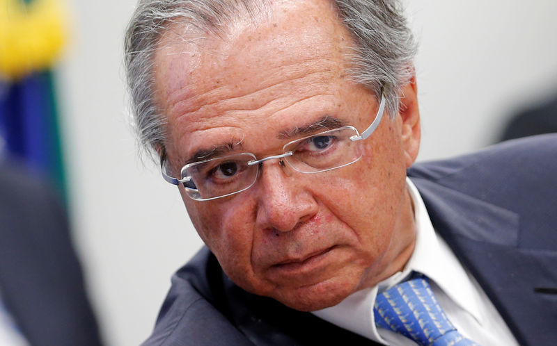 © Reuters. Ministro da Economia, Paulo Guedes