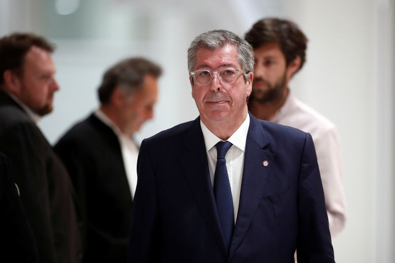 © Reuters. BALKANY JURE AU TRIBUNAL AVOIR "TOUJOURS PAYÉ SES IMPÔTS"