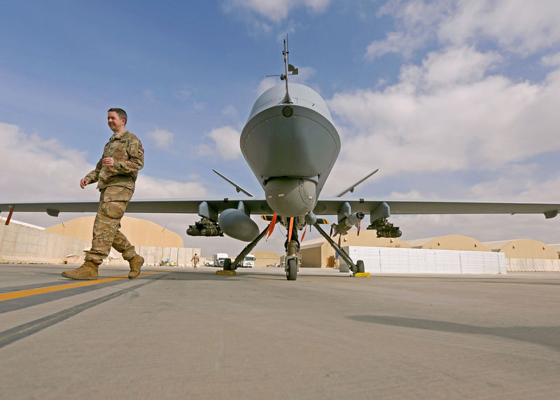 © Reuters. L'ARMÉE FRANÇAISE RECHERCHE DES PILOTES DE DRONES REAPER