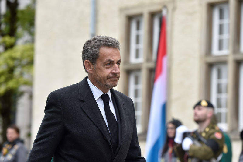 © Reuters. FEU VERT DU CONSEIL CONSTITUTIONNEL AU PROCÈS DE SARKOZY POUR BYGMALION