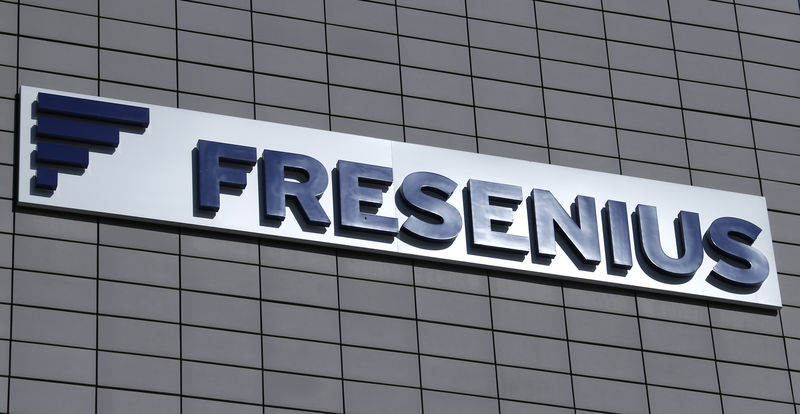 © Reuters. General view of Fresenius SE company headquarters in Bad Homburg near Frankfurt
