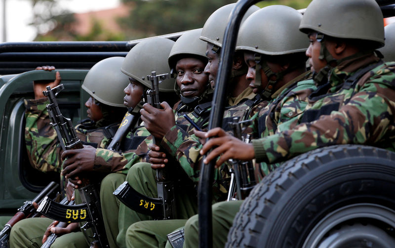 © Reuters. حركة الشباب الصومالية توسع نطاق تجنيد الكوادر في كينيا