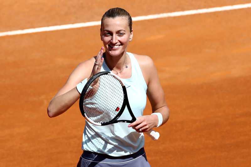 © Reuters. WTA Premier 5 - Italian Open