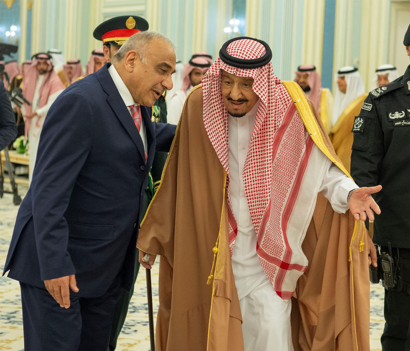 © Reuters. السعودية تدعو لقمتين خليجية وعربية لبحث الهجمات الأخيرة
