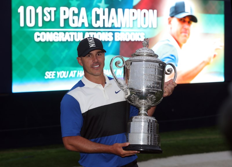 © Reuters. PGA: PGA Championship - Final Round
