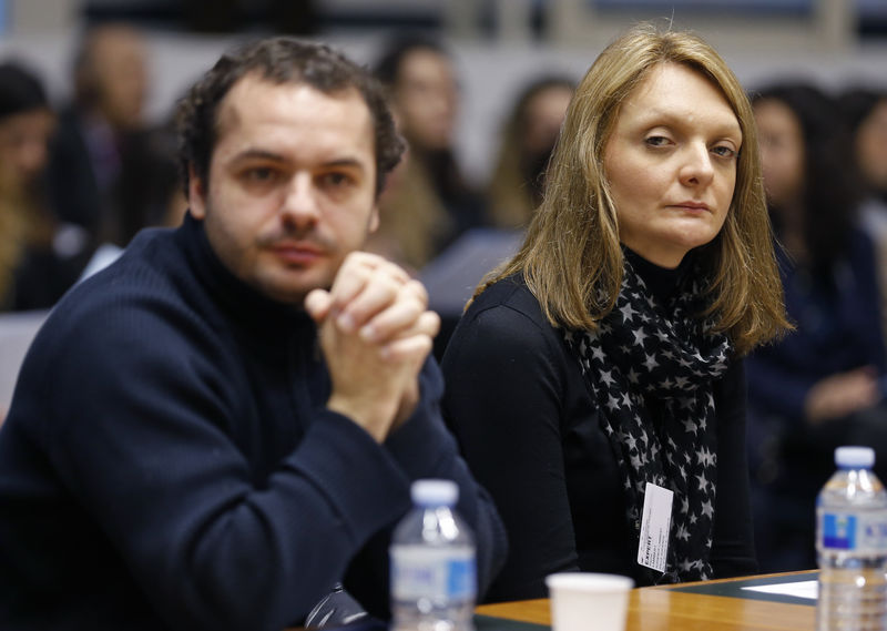 © Reuters. L'ARRÊT DES SOINS A COMMENCÉ POUR VINCENT LAMBERT