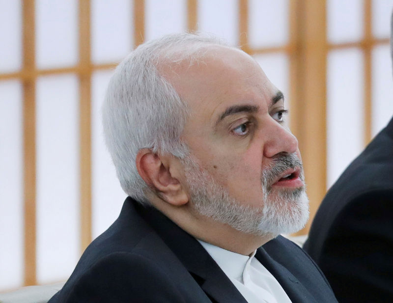 © Reuters. إيران تدعو ترامب للتحدث مع الإيرانيين باحترام وليس بالتهديد بالحرب