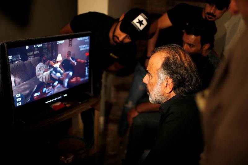 © Reuters. مسلسل عراقي في رمضان يحيي صناعة الدراما ويثير الغضب