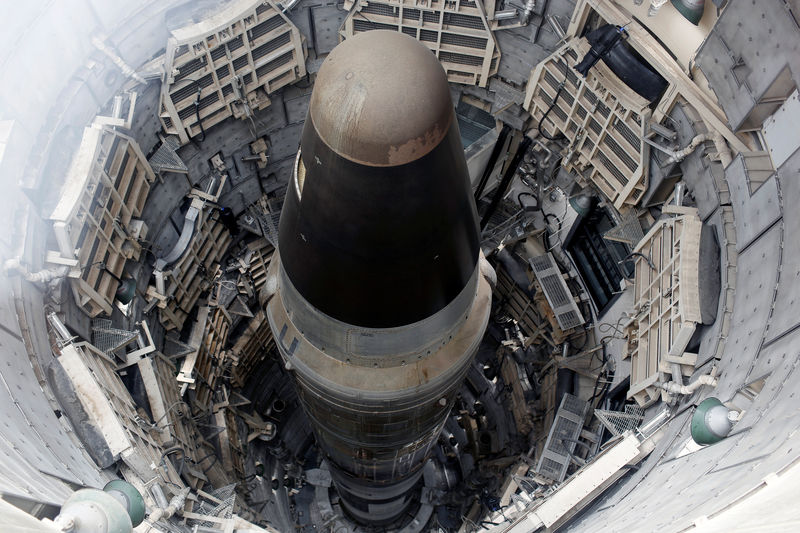 © Reuters. خبيرة دولية: خطر اندلاع حرب نووية في أعلى مستوياته منذ الحرب العالمية الثانية