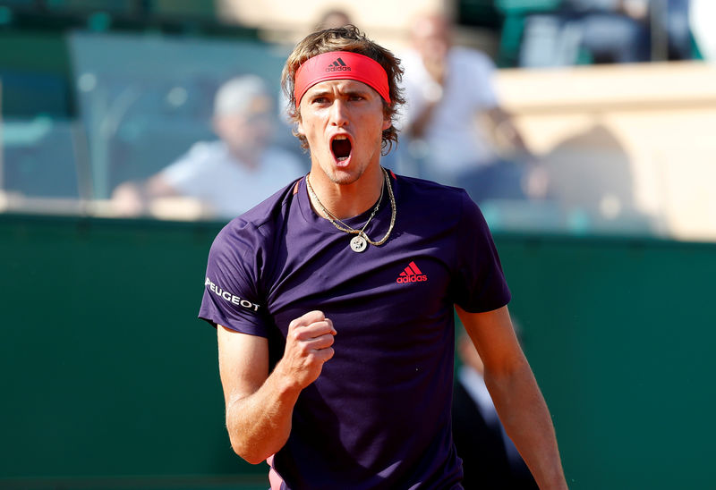 © Reuters. FILE PHOTO: ATP 1000 - Monte Carlo Masters