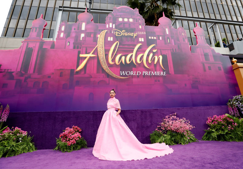 © Reuters. Premiere of Disney's Aladdin in Los Angeles