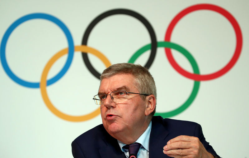 © Reuters. توصية بالإبقاء على الملاكمة في أولمبياد 2020 لكن بعيدا عن الاتحاد الدولي