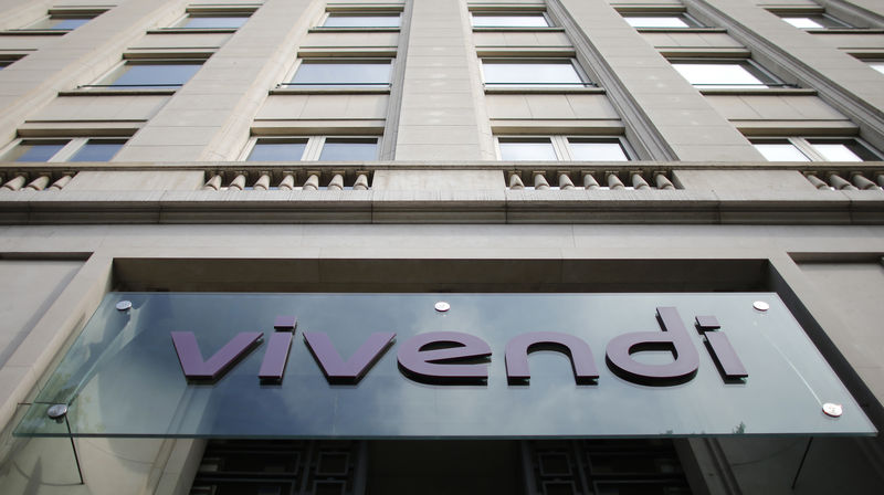 © Reuters. VIVENDI BOUCLE DES FORMALITÉS EN VUE DE CÉDER UNE PART DANS UMG