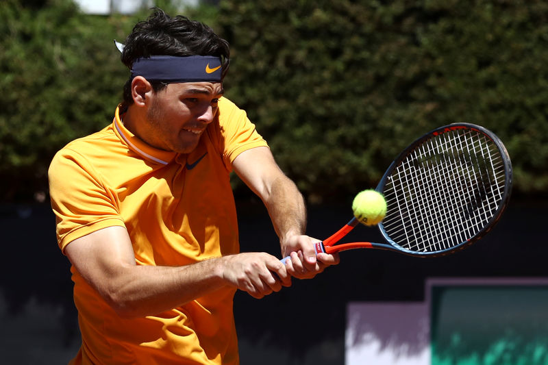 © Reuters. FILE PHOTO:  ATP 1000 - Italian Open