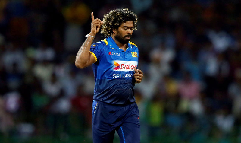 © Reuters. Cricket - Sri Lanka v India - Fifth One Day International Match