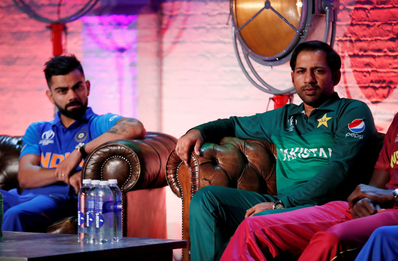 © Reuters. ICC Cricket World Cup - Captains Press Conference