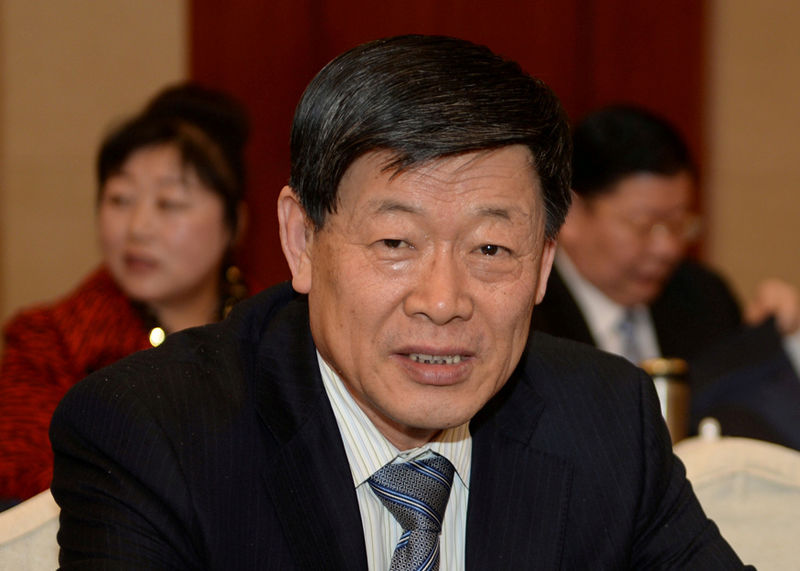 © Reuters. FILE PHOTO: Chinese businessman Zhang Shiping attends a meeting in Beijing