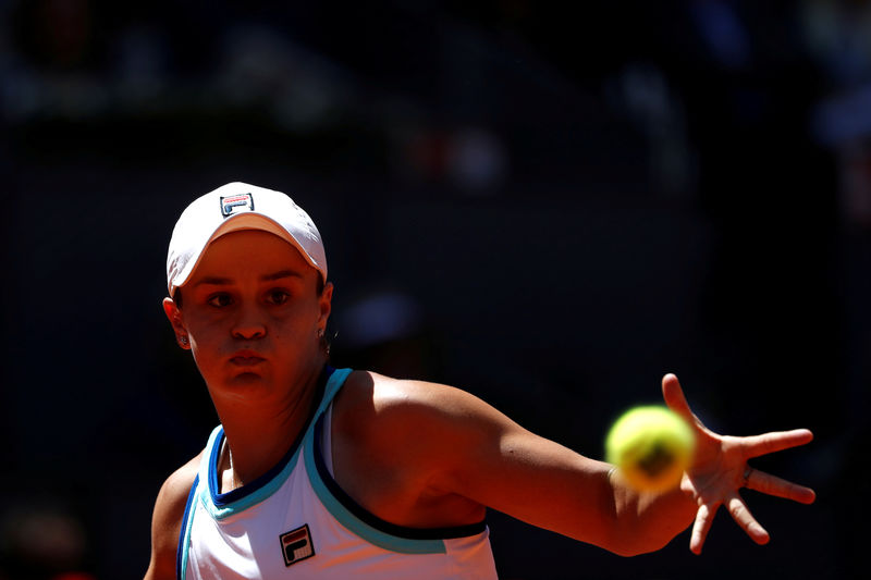© Reuters. WTA Premier Mandatory - Madrid Open