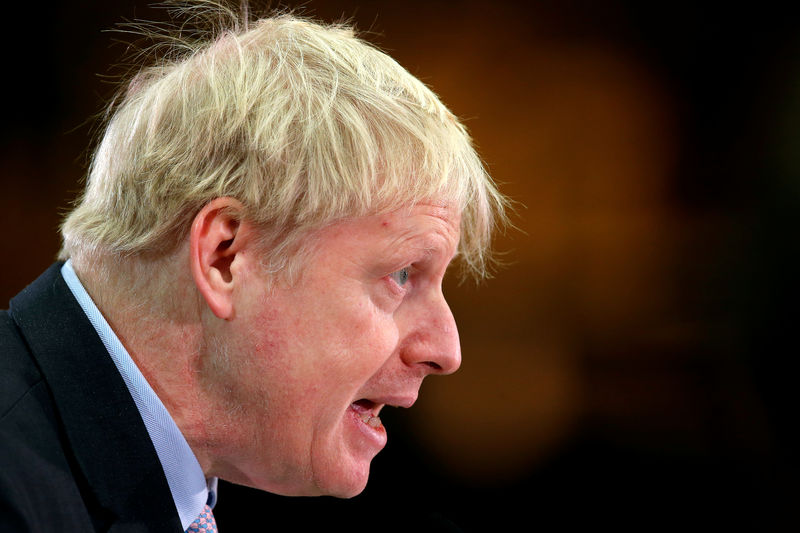 © Reuters. Parlamentar britânico Boris Johnson