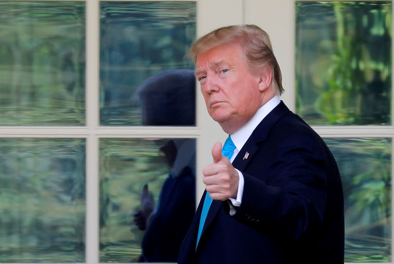 © Reuters. Presidente dos EUA, Donald Trump