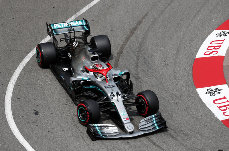 © Reuters. Formula One F1 - Monaco Grand Prix