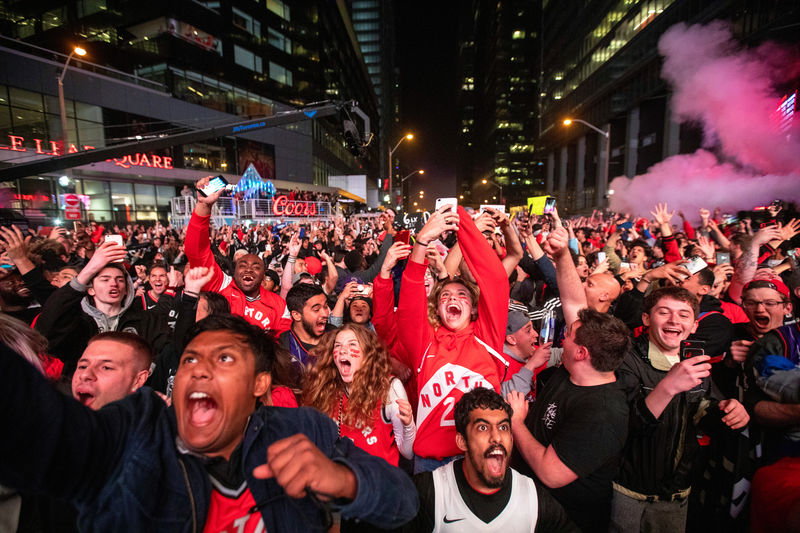 Raptors rally past Bucks for first Finals appearance By Reuters