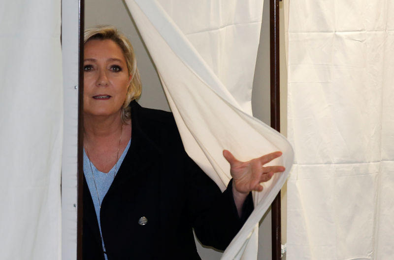 © Reuters. EUROPEENNES: LE VOTE A COMMENCÉ EN FRANCE