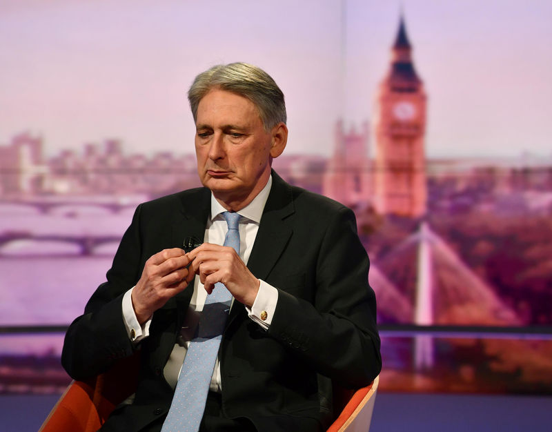 Very difficult for PM May's successor to pursue a no deal exit - Hammond