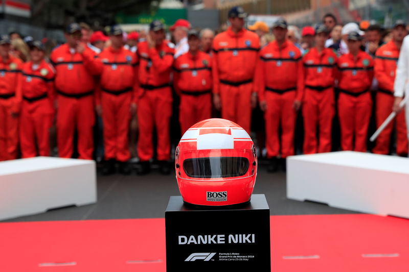 © Reuters. Monaco Grand Prix