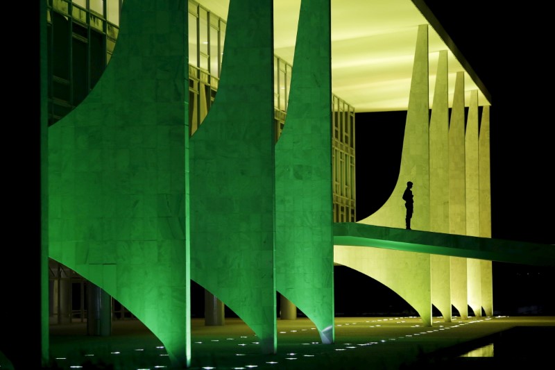 © Reuters. Palácio do Planalto em Brasília