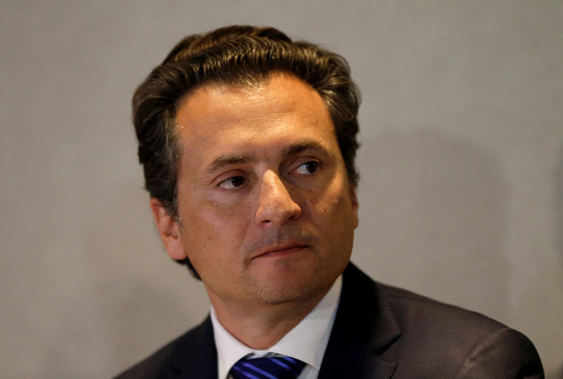 © Reuters. Ex-presidente da petroleira estatal mexicana Pemex Emilio Lozoya