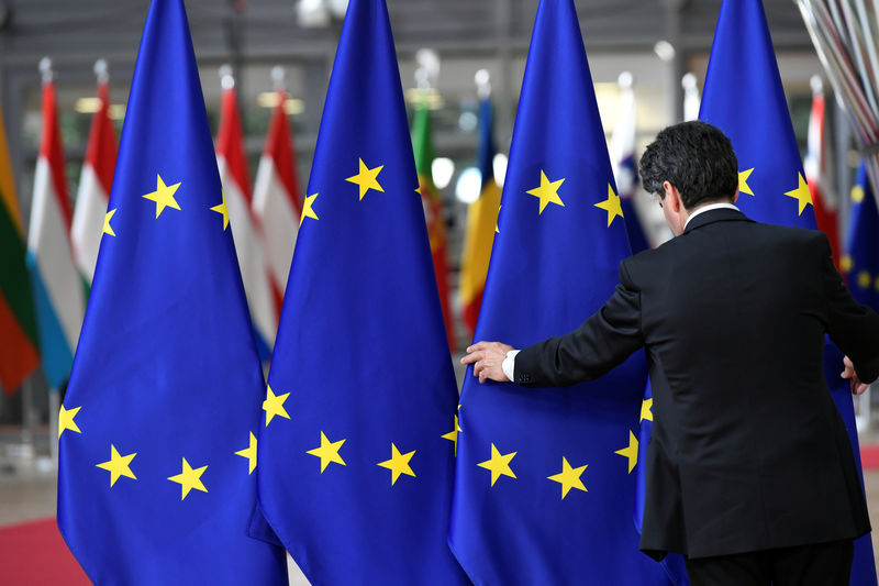 © Reuters. European Union leaders summit after European Parliament elections in Brussels