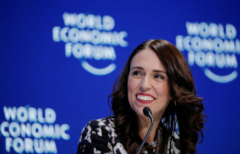 © Reuters. FILE PHOTO: 2019 World Economic Forum (WEF) annual meeting in Davos