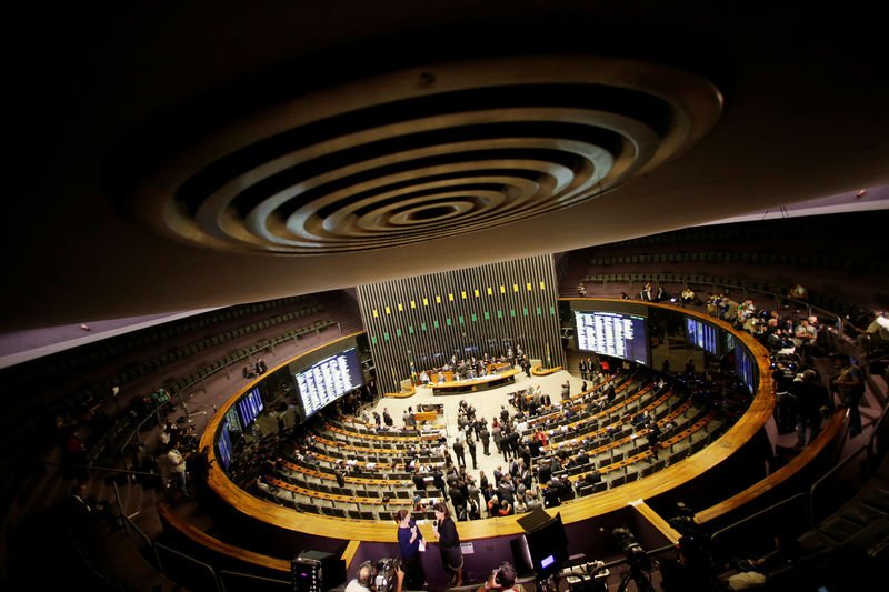 © Reuters. Plenário da Câmara dos Deputados