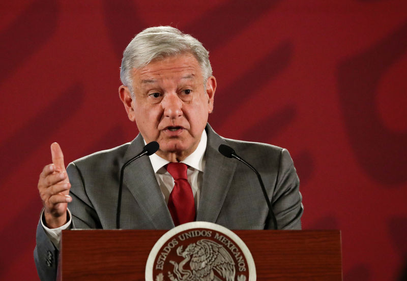 © Reuters. Presidente do México, Andrés Manuel López Obrador