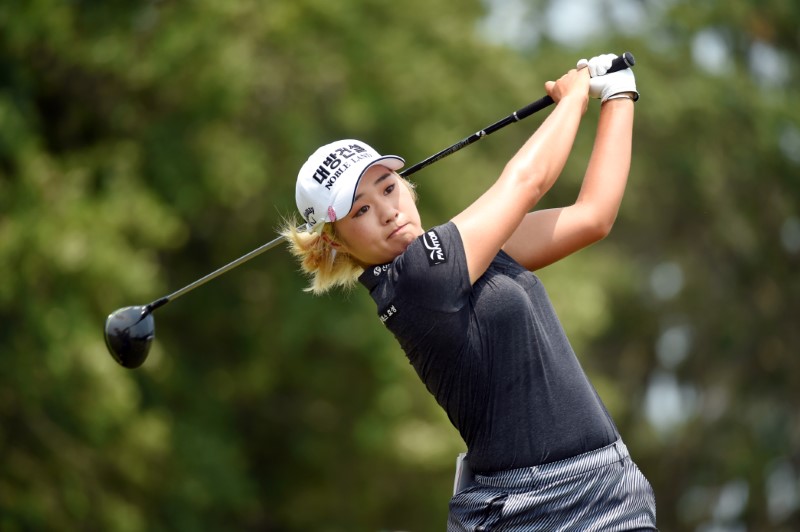 Golf: South Korea's Lee6 wins U.S. Women's Open By Reuters