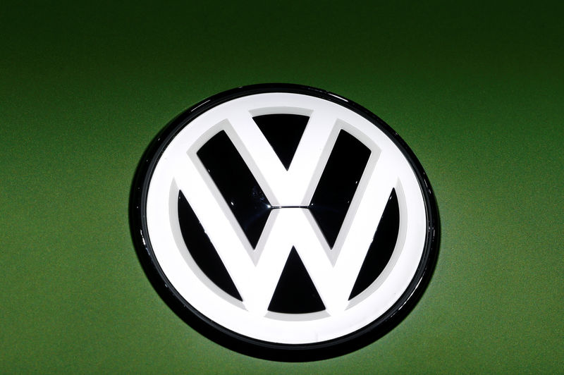 © Reuters. VW VA COTER SA FILIALE POIDS LOURDS TRATON À FRANCFORT ET STOCKHOLM
