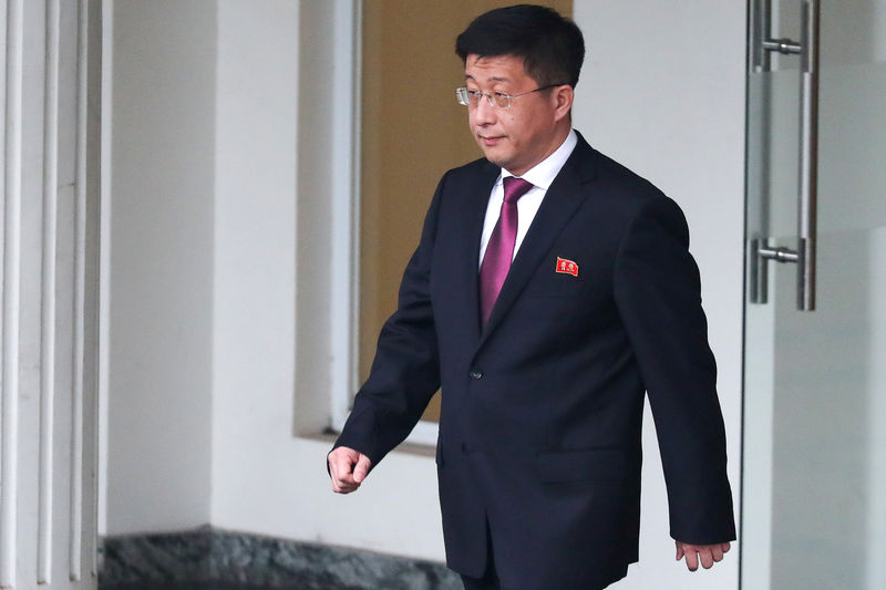 © Reuters. (سي.إن.إن): مبعوث نووي كوري شمالي تثور مزاعم بشأن إعدامه لا يزال على قيد الحياة