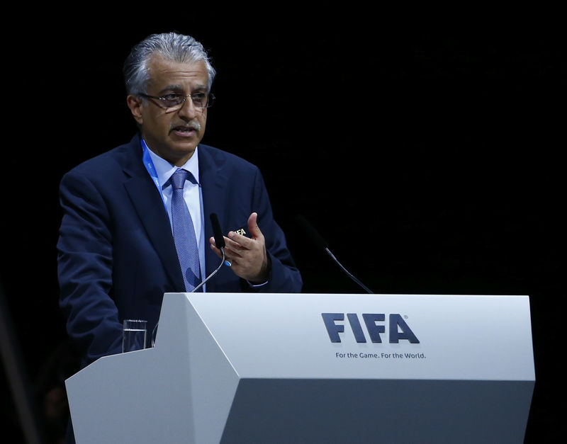 © Reuters. الصين تستضيف كأس آسيا لكرة القدم 2023