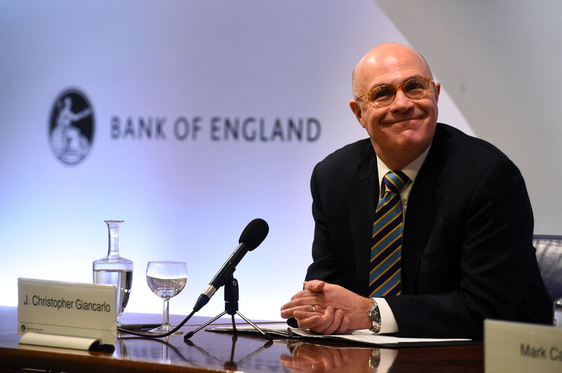 © Reuters. Bank of England press conference